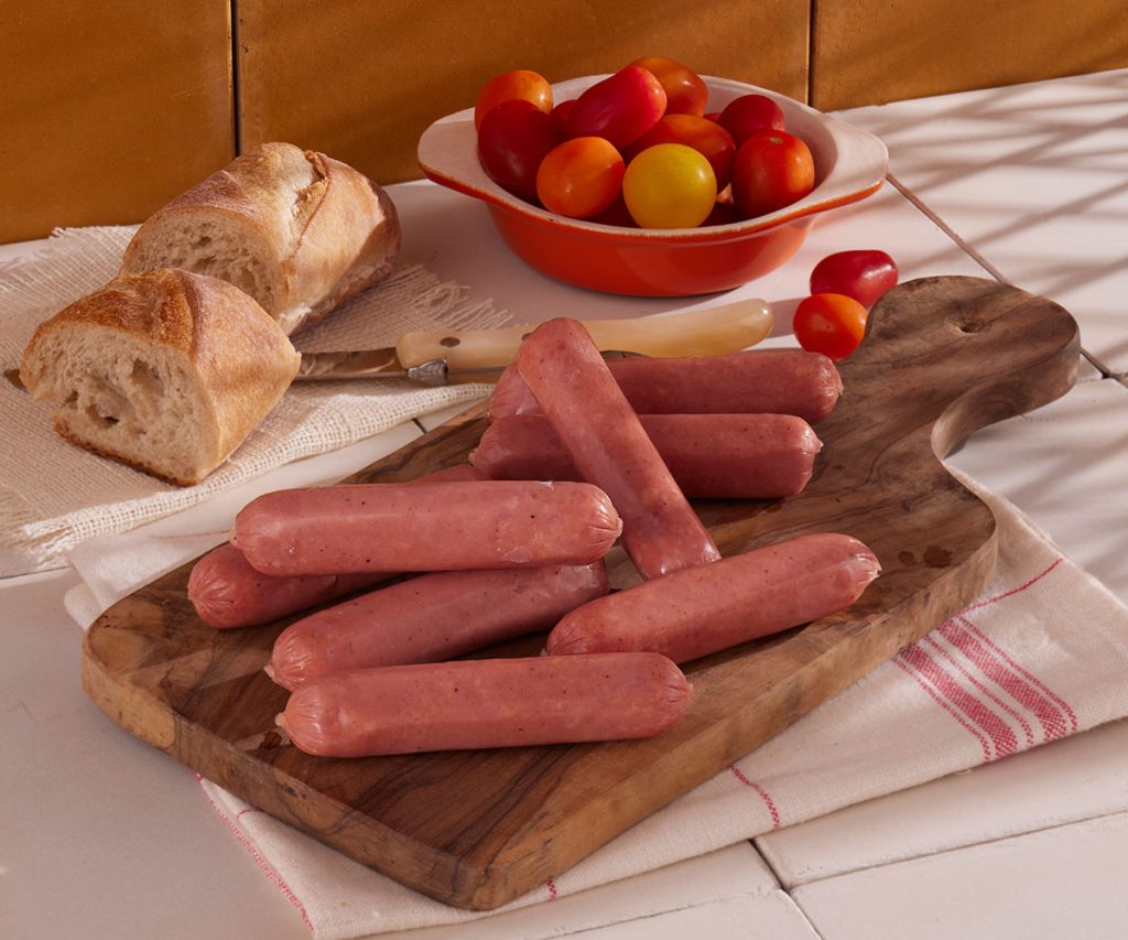 Salchicha Tipo Desayuno