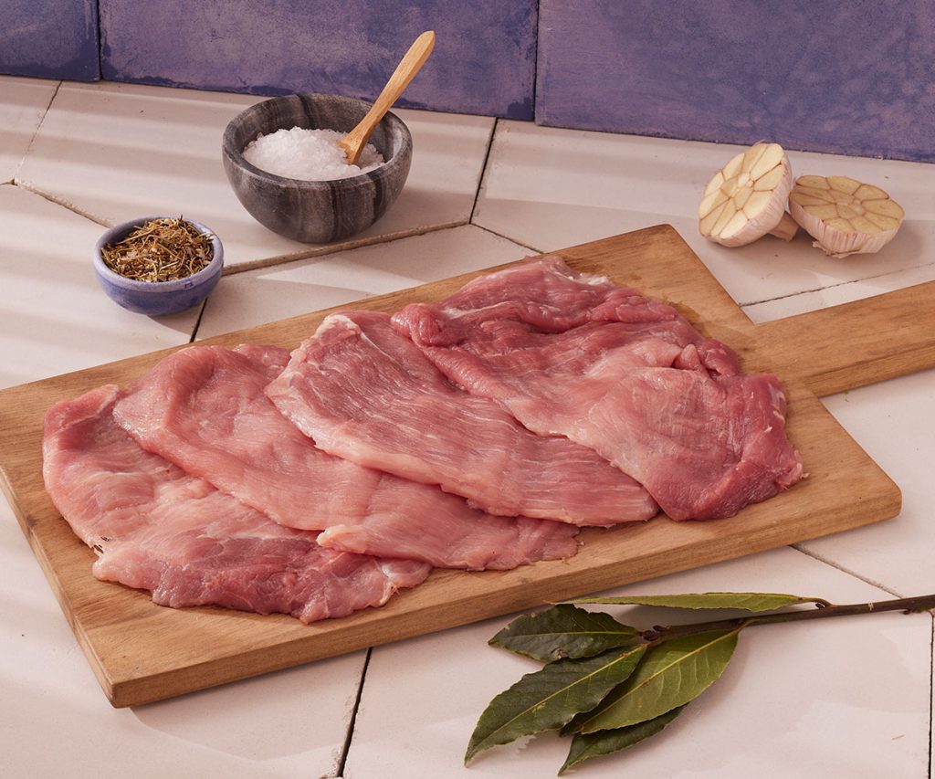 Milanesa de Pierna de Cerdo