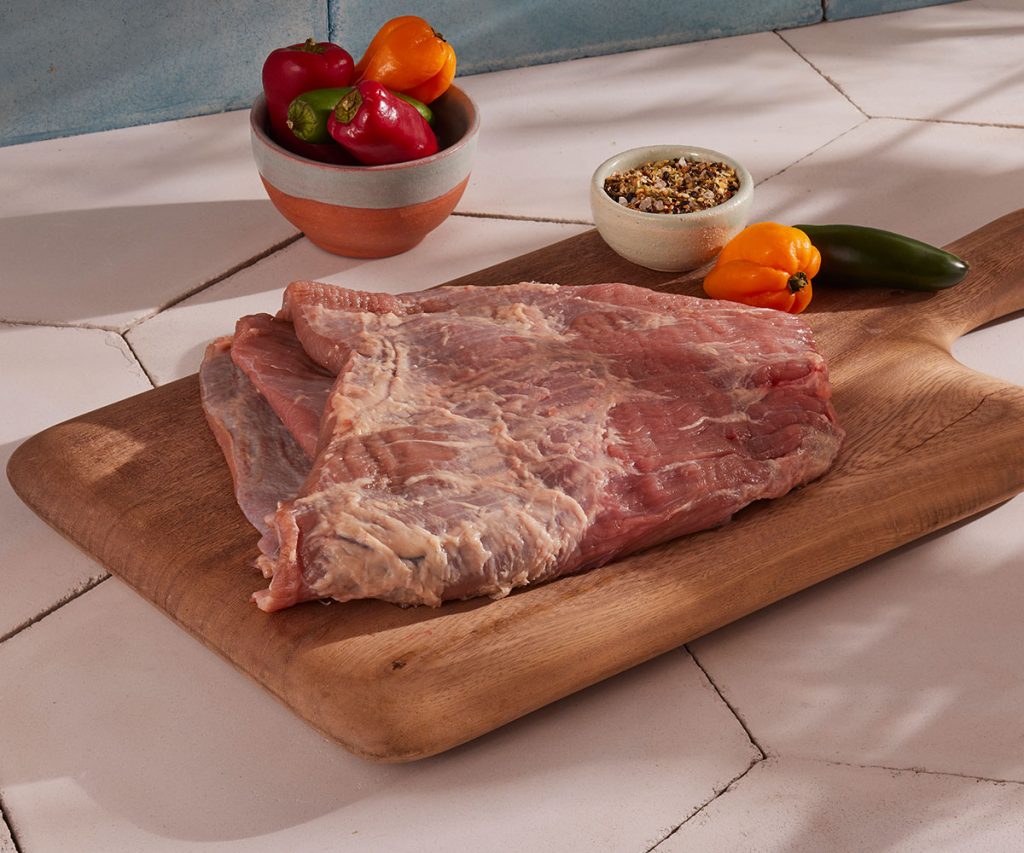 Sobrebarriga Delgada de Res