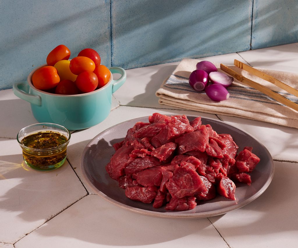 Carne de Res en Goulash