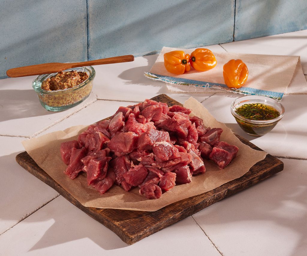 Cubos de Res para Estofar